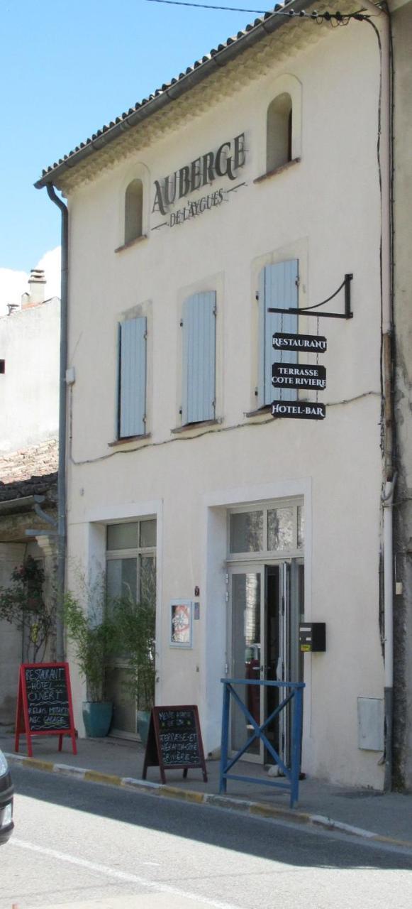 L'Auberge De L'Aygues Les Pilles Екстер'єр фото